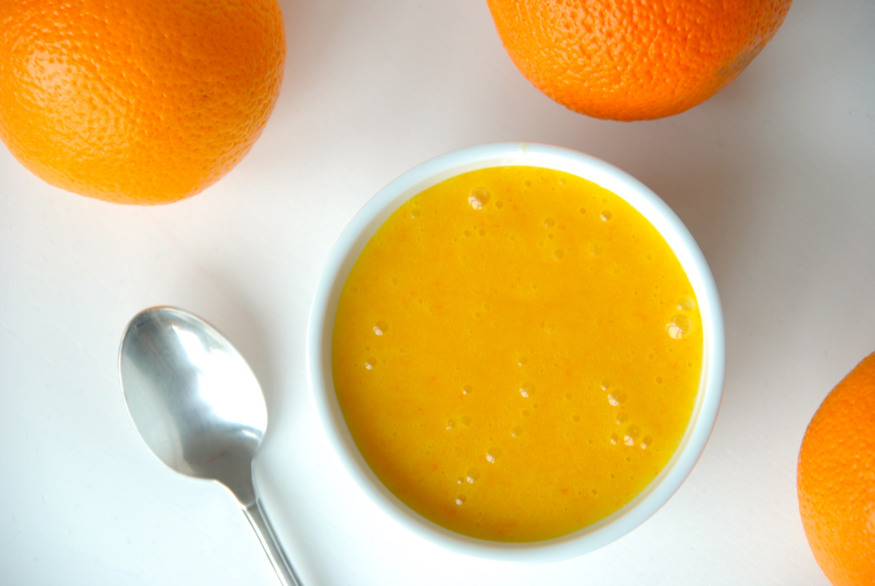 Sticky Orange Curd - The Tough Cookie