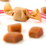 Homemade Caramels Featured