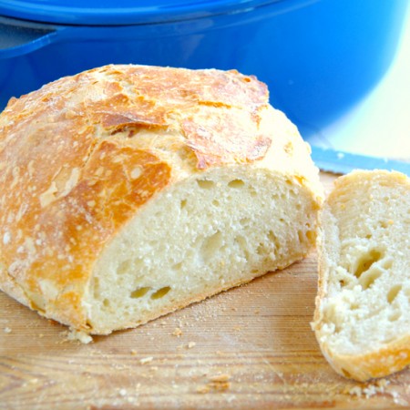The FAMOUS No-Knead Bread