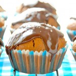Double Chocolate Muffins Featured
