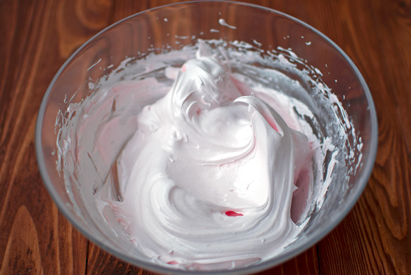Candy Cane Frosting