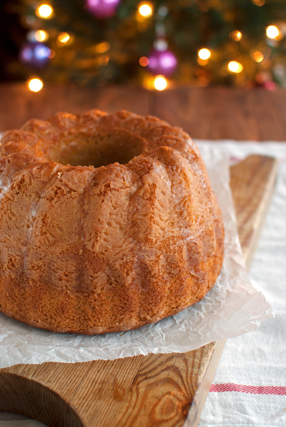 Spiced Honey Syrup Bundt Cake with Mead