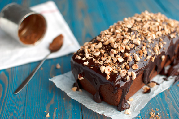 The Tough Cookie | Dulce de Leche Cake with a Dark Chocolate Glaze | thetoughcookie.com