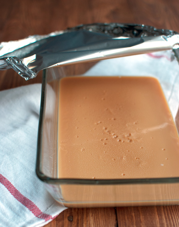 The Tough Cookie | Dulce de Leche Made in the Oven | thetoughcookie.com