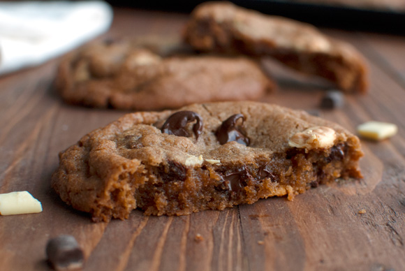 Brown Sugar Chocolate Chip Cookies