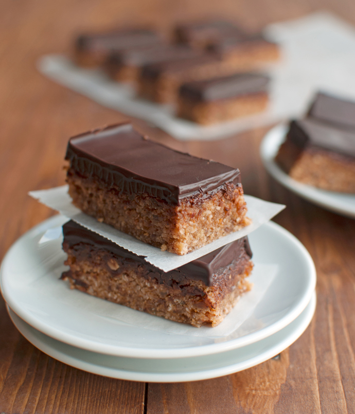 Almond and Coconut Candy Bars