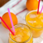 Mango and Orange Smoothies