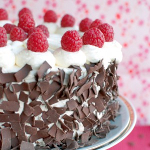 Raspberry Cake Featured