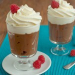 3-Ingredient Chocolate Mousse Featured