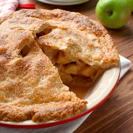 Classic Apple Pie, American Style, First (Failed) Try