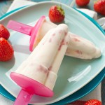 Strawberry Balsamic Popsicles Featured