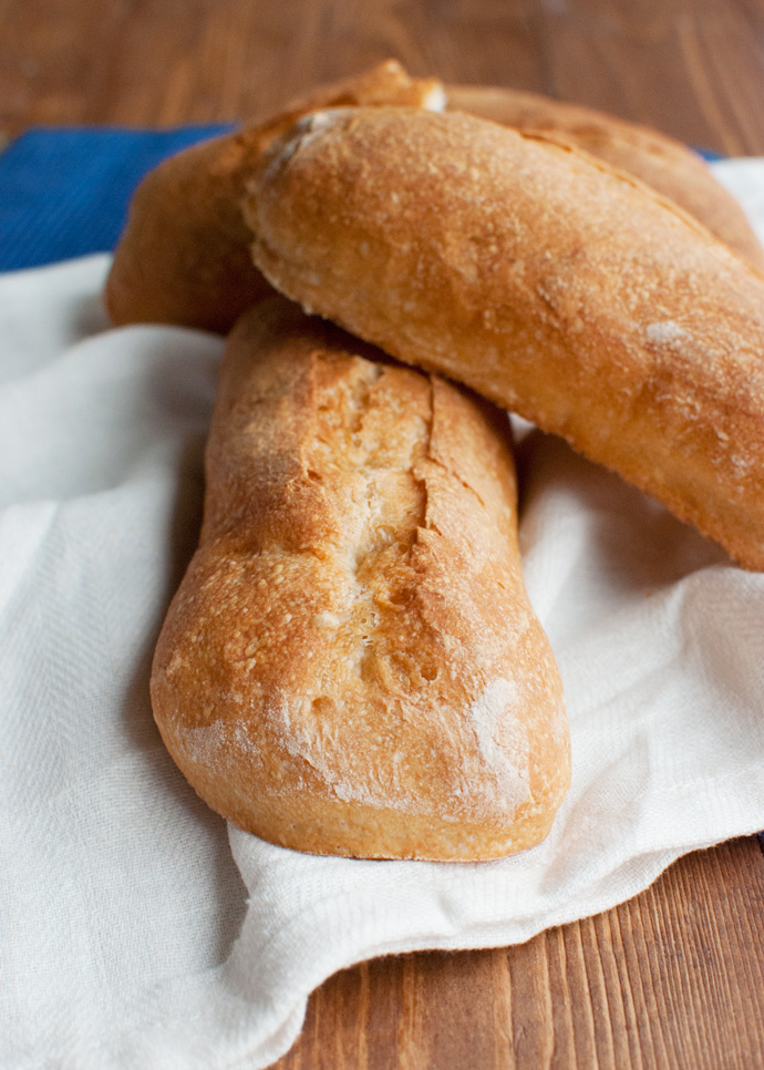 Small French Baguettes