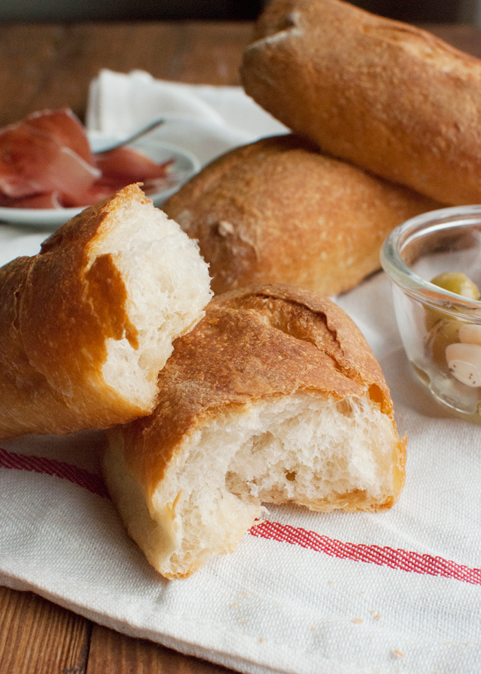 Small French Baguettes