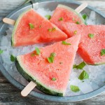 Super Healthy Watermelon Pops