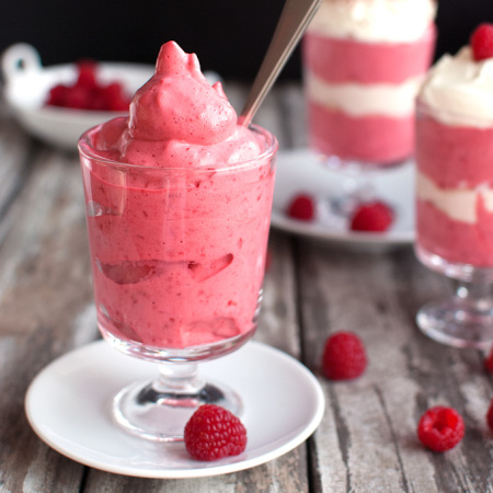 Emergency Dessert: Super Easy Fruit Mousse, Only Takes 3 Ingredients and 5 Minutes