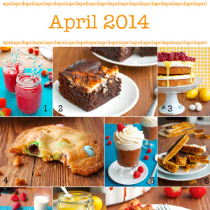 Things I Made April 2014 Featured
