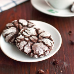 Chocolate Crackle Cookies Featured