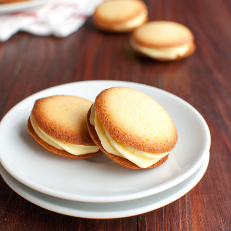 Easy Buttercream-Filled Sandwich Cookies