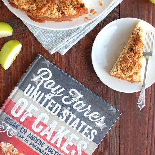 Cookbook Giveaway: Roy Fares' United States of Cakes | thetoughcookie.com