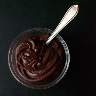 So Um, About Healthy Chocolate Frosting