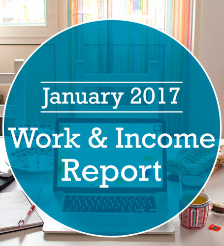 Work & Income Report January 2017 | thetoughcookie.com