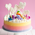 Super Cute My Little Pony Cake