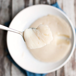 Less Sweet Flour Buttercream Pudding Base – Consistency