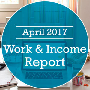 Food Blog Work & Income Report - April 2017